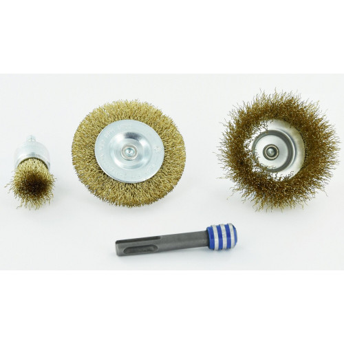 Brosses mixte perceuse pour bois TIVOLY, Diam.22/75 mm - TIVOLY
