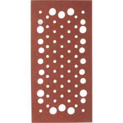 Lot de 10 patins abrasifs NORTON, 115x230 mm, grains 120 - NORTON