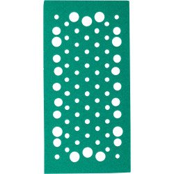 Lot de 10 patins abrasifs NORTON, 115x230 mm, grains 80 - NORTON