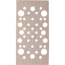 Lot de 10 patins abrasifs NORTON, 93x185 mm, grains 180 - NORTON