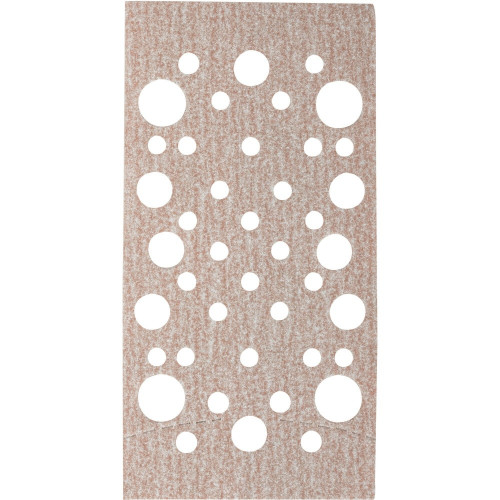 Lot de 10 patins abrasifs NORTON, 93x185 mm, grains 180 - NORTON