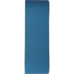 Lot de 4 bandes abrasives NORTON, 75 x 457 mm, grains 80 - NORTON