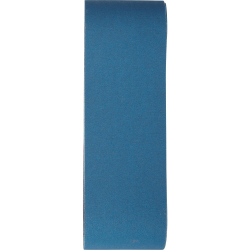 Lot de 4 bandes abrasives NORTON, 75 x 457 mm, grains 80 - NORTON