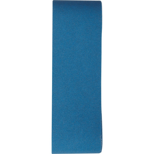 Lot de 4 bandes abrasives NORTON, 75 x 533 mm, grains 80 - NORTON