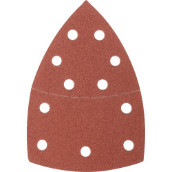 Lot De 5 Patins Abrasifs Norton, 102X152 Mm, Grains 120 - NORTON