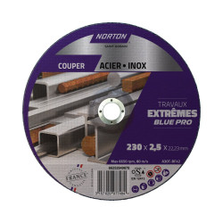 Disque 230x2,5 acier/inox extreme de marque NORTON, référence: B9155600