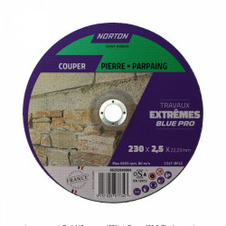Disque 230x2,5 mater NORTON extreme de marque NORTON, référence: B9155700