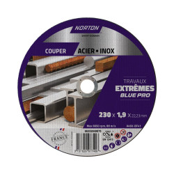 Disque acier/inox NORTON extreme 230x1,9 de marque NORTON, référence: B9156200