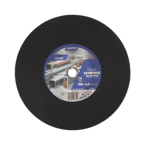 Disque acier/inox NORTON extreme 350x4,5 - NORTON
