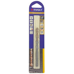 Foret à béton technic slr 8, diam. 8 x 22,5 cm de marque TIVOLY, référence: B9157500