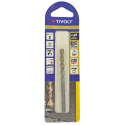 Foret à béton TIVOLY, diam. 5 x 16 cm de marque TIVOLY, référence: B9157900