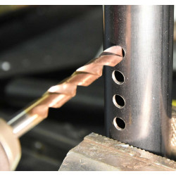 Foret à métal TIVOLY, diam. 6,5 x 16 cm - TIVOLY