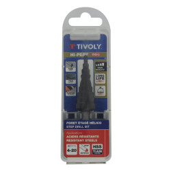 Foret à métal, TIVOLY, diam. 4 à 20 mm, L.151 mm de marque TIVOLY, référence: B9158800