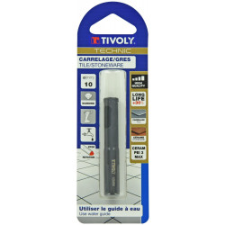 Foret diamant pour carrelage en grès, diam. 10 mm TIVOLY de marque TIVOLY, référence: B9158900