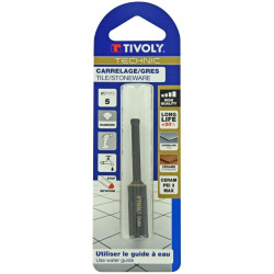 Foret diamant pour carrelage en grès, diam. 5 mm TIVOLY de marque TIVOLY, référence: B9159000