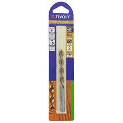 Foret hélicoïdal pour bois TIVOLY, diam. 8 x 22,5 cm de marque TIVOLY, référence: B9159600