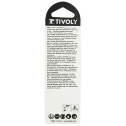 Foret hélicoïdaux pour bois TIVOLY, diam. 3 x 6.1 cm - TIVOLY