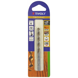 Foret hélicoïdaux pour bois TIVOLY, diam. 6 x 16 cm de marque TIVOLY, référence: B9160100