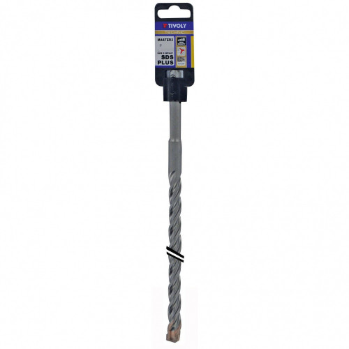 Foret Master3 Sds+Béton, Diam.25 Mm Tivoly 10923932500 - TIVOLY