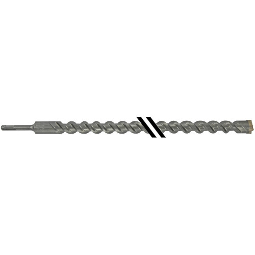 Foret Master3 Sds+Béton, Diam.25 Mm Tivoly 10923932500 - TIVOLY