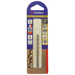 Foret métaux technic slr 4, diam. 4 x 16 cm de marque TIVOLY, référence: B9160500