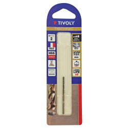 Foret métaux technic slr, diam. 2 x 16 cm de marque TIVOLY, référence: B9160600