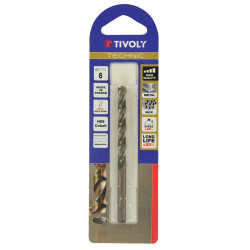 Foret métaux technic slr, diam. 2,5 x 16 cm de marque TIVOLY, référence: B9160700