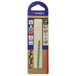 Foret métaux technic slr, diam. 3 x 16 cm de marque TIVOLY, référence: B9160800