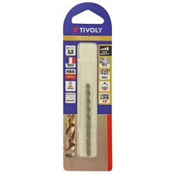 Foret métaux technic slr, diam. 3,5 x 16 cm de marque TIVOLY, référence: B9160900