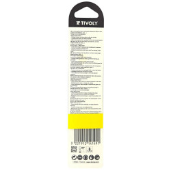 Foret spécial plaque de plâtre, TIVOLY, diam.10 mm, L.125 mm - TIVOLY