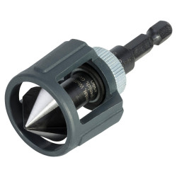 1 foret fraise avec butée de profondeur WOLFCRAFT diamètre 20 mm - WOLFCRAFT