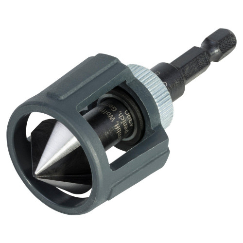 1 foret fraise avec butée de profondeur WOLFCRAFT diamètre 20 mm - WOLFCRAFT