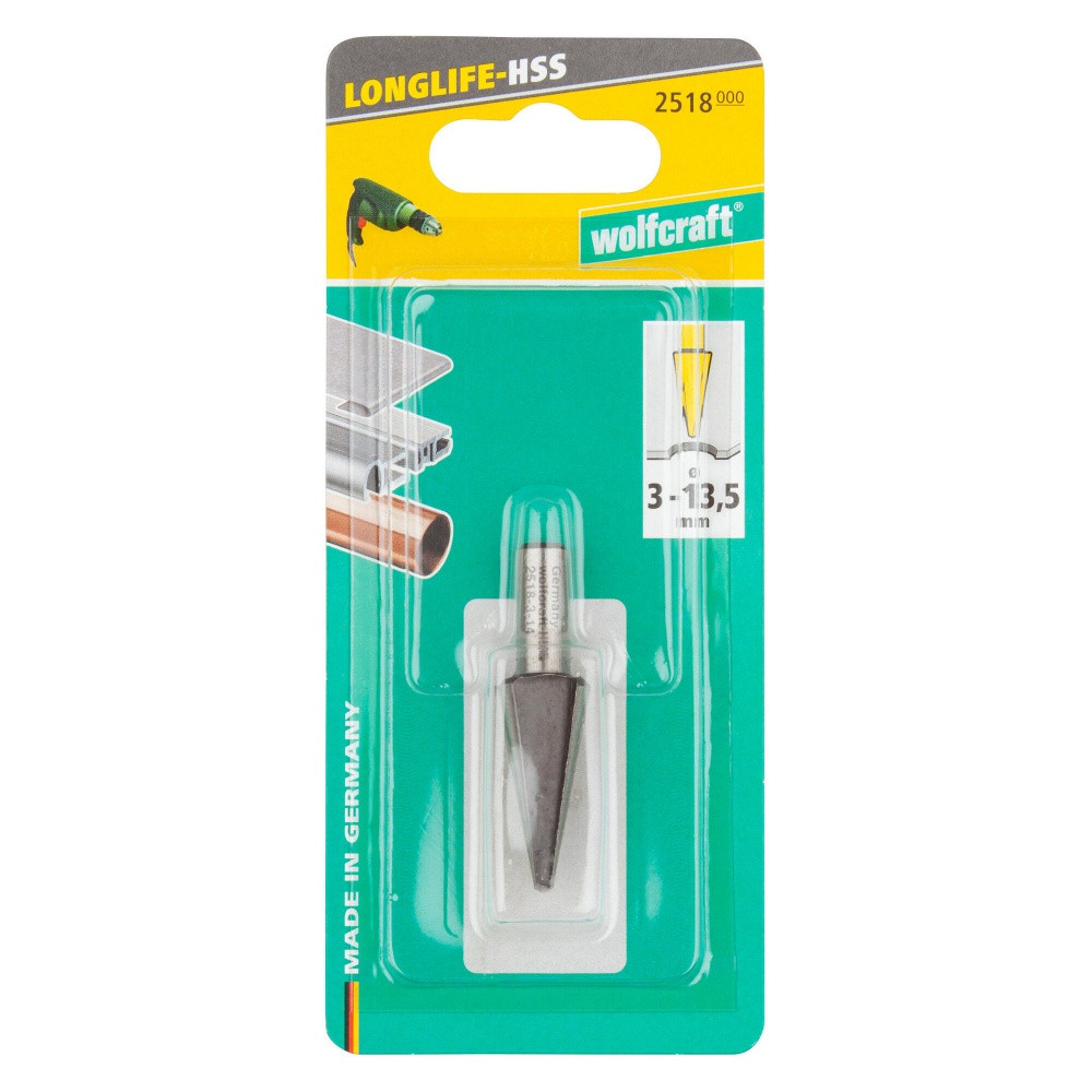 Alesoir diamètre 3 13.5 mm WOLFCRAFT