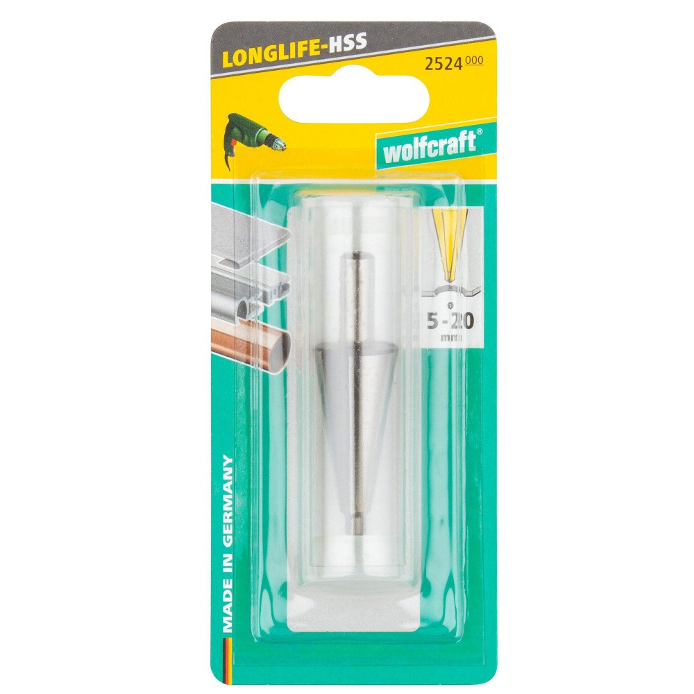 Alesoir Diamètre 5 20MM mm WOLFCRAFT