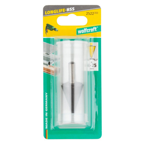 Alesoir diamètre 6-24 mm WOLFCRAFT - WOLFCRAFT
