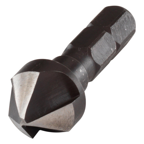 Fraise à encastrer HSS 3 tranchants WOLFCRAFT 2580, diamètre 12 mm - WOLFCRAFT