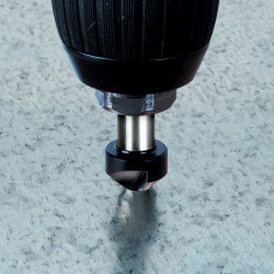 Fraise à encastrer HSS 3 tranchants WOLFCRAFT 2581, diamètre 16 mm - WOLFCRAFT