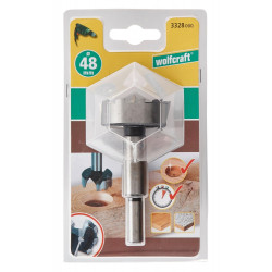 Fraise encastrement porte coulissante Diam.48 mm WOLFCRAFT de marque WOLFCRAFT, référence: B9163000