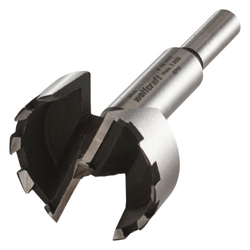 Fraise encastrement porte coulissante Diam.48 mm WOLFCRAFT - WOLFCRAFT