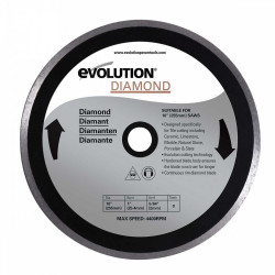Lame diamant EVOLUTION Lamdrage3 255 mm de marque Evolution, référence: B9163300