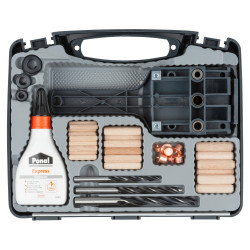 Kit de chevillage en coffret WOLFCRAFT - WOLFCRAFT