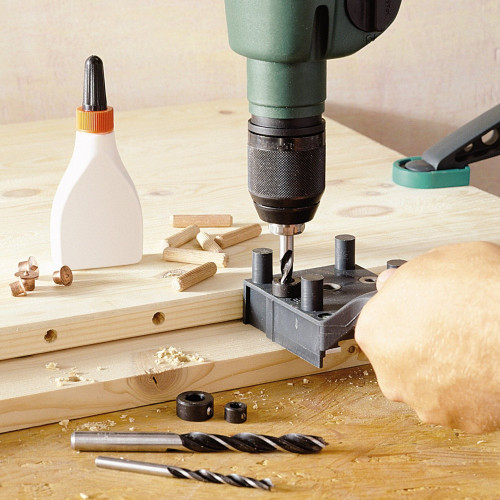 Kit de chevillage en coffret WOLFCRAFT - WOLFCRAFT