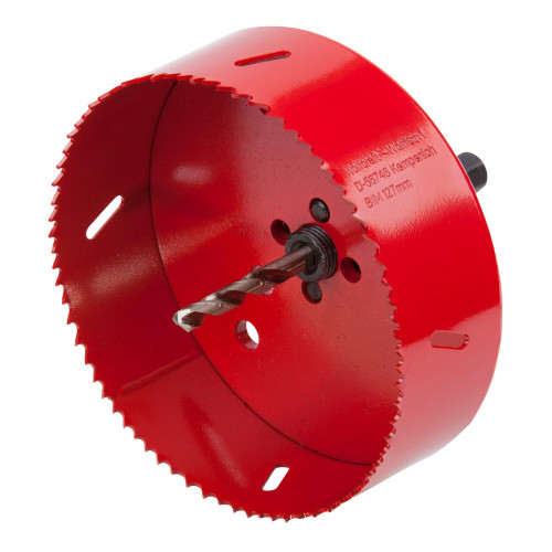 Scie cloche BIM bois/plastique/métal wolfcraft diamètre 127 mm - WOLFCRAFT