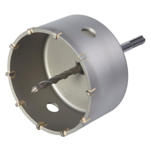 Trépan CT béton/maçonnerie/pierre wolfcraft diamètre 105 mm - WOLFCRAFT