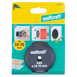 Guide de perçage multimatière WOLFCRAFT - WOLFCRAFT