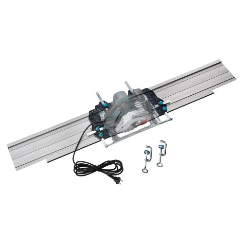 Rail de guidage FKS 145 pour scies circulaires électriques - WOLFCRAFT
