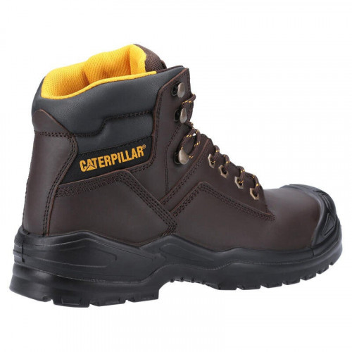 Chaussure de sécurité haut Striver Bump Marron CATERPILLAR T42 - CATERPILLAR