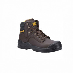 Chaussure de sécurité haut Striver Bump Marron CATERPILLAR T44 de marque CATERPILLAR, référence: B9165600