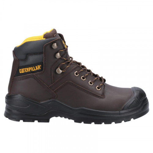 Chaussure de sécurité haut Striver Bump Marron CATERPILLAR T46 - CATERPILLAR