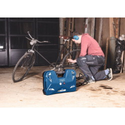 Gonfleur compresseur portatif de loisirs 2 litres Aircase, avec accessoiresv SCHEPPACH - SCHEPPACH